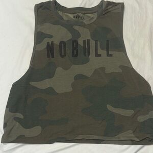 NOBULL Cropped Muscle Tee